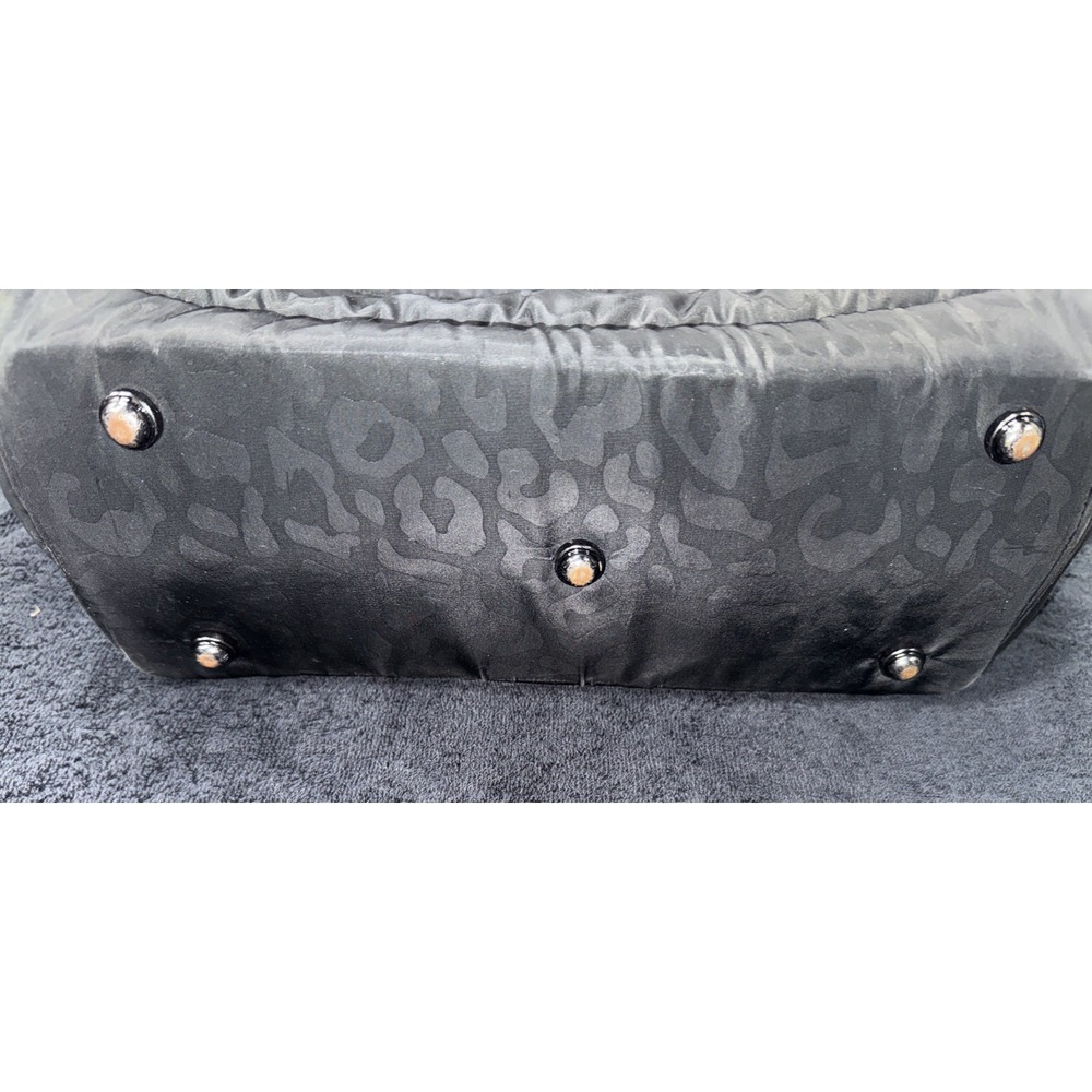 Ju-Ju-Be Dr. BFF Black Catwalk Travel Diaper Bag Leopard Pattern - Picture 7 of 15